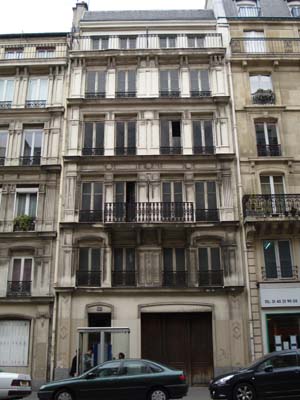 Immeuble du 145 rue La Fayette, 10e, Paris