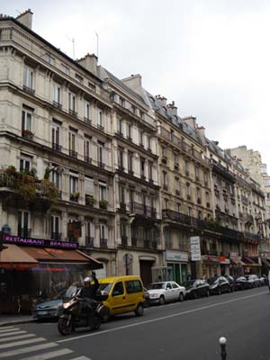Quartier de la rue La Fayette, 10e, Paris